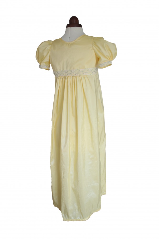 For Sale Girl's Regency Jane Austen Costume Age 13 - 14 Years / Petite Lady Image